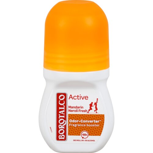 Borotalco Roll-on Active mandarine neroli deo 50ml Cene