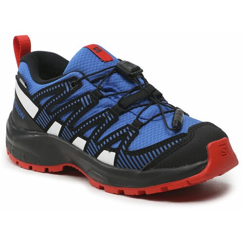 Salomon XA PRO V8 CSWP J, dečije cipele za planinarenje, crna L47126200 Cene