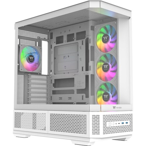 Thermaltake Kući&amp;scaron;te View 370 TG ARGB Snow, Mid-Tower, Bijelo Slike