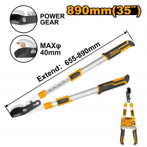Ingco Teleskopske makaze za grane HLTA7608 SUPER Cene