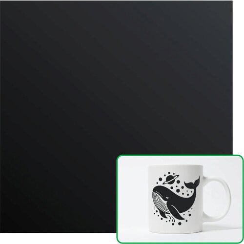 Bambu Lab Matte Removable Vinyl - Black Slike