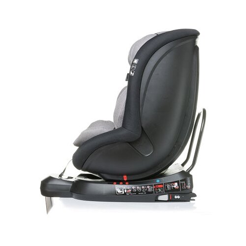 4Baby autosjedalica i-Size: 40-105 cm (0-18kg) Nano-Fix Grey Cene