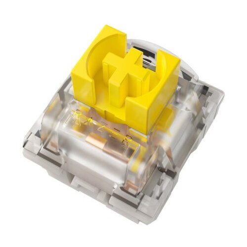 Razer Mechanical Switches Pack – Yellow Linear Switch Cene