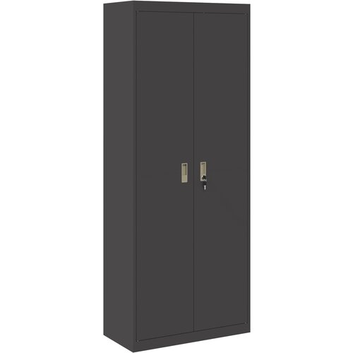 vidaXL Omarica za shranjevanje 2 pcs Črna 80 x 40 x 200 cm Jeklo, (5000152715) Cene