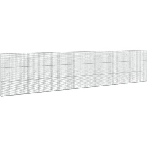  Gabion s žicom debljine 3 5 mm i mrežom 5x2 5 cm 700x10x150 cm - 10 cm 150 cm 700 cm Slike