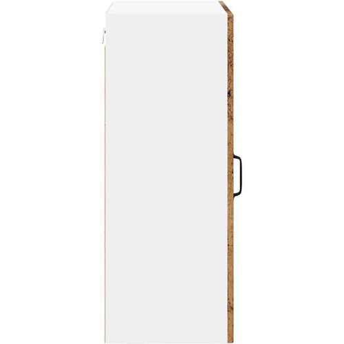 VidaXL zidni kuhinjski ormarić s policom staro drvo 50 x 31 x 80 cm Slike