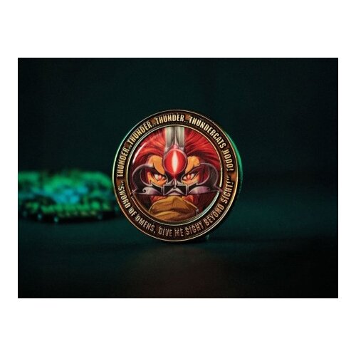 Fanattik ThunderCats 40th Anniversary Lion-O Coin ( 073044 ) Cene
