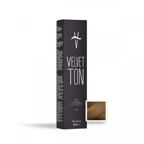 Aura VELVET TON BOJA ZA KOSU 7.13 Slike