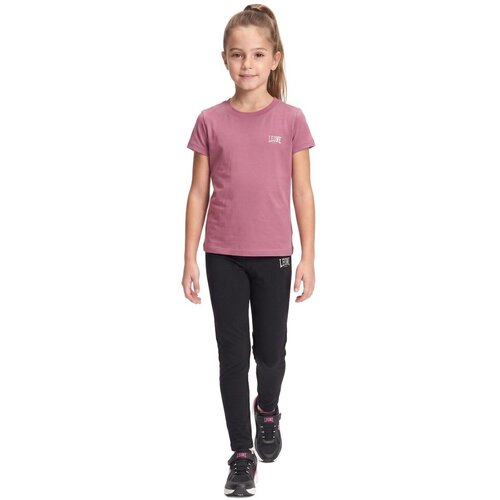 Leone 1947 Majice s kratkimi rokavi Girl Short Sleeves Everyday Rožnata Slike