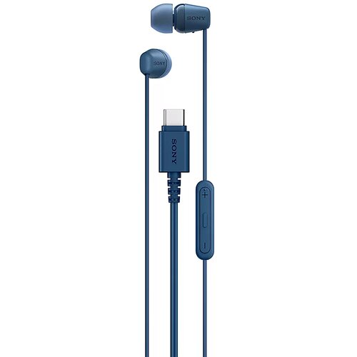 Sony IER-EX15CL slušalice typeC, plave Cene