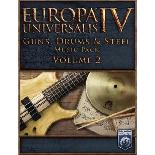  Europa Universalis IV - Guns, Drums and Steel Vol. 2 Music Pack (DLC) Steam Key GLOBAL Cene
