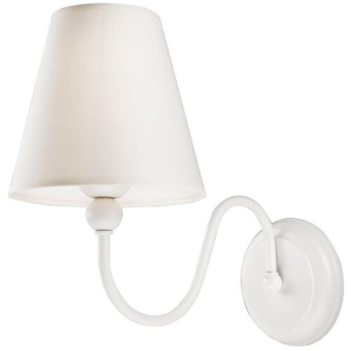 LAMKUR Bijela zidna lampa - Slike