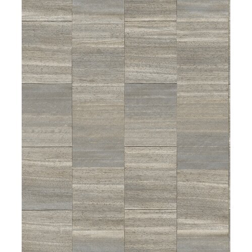 Decoprint Wallcoverings Tapeta Serenity Fabric Squares 7 boja Slike