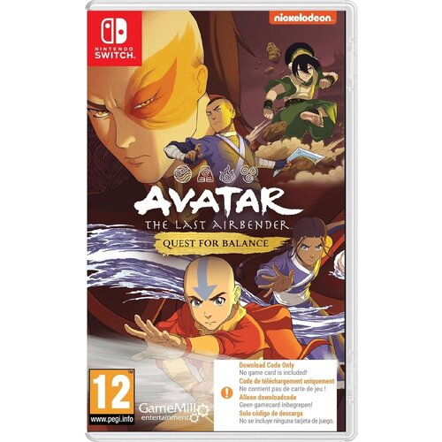 Avatar The Last Airbender Quest for Balance - koda v &amp;scaron;katlici (SWITCH) Slike