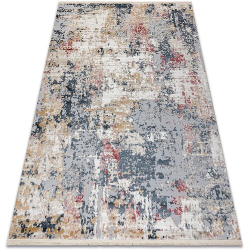 RugsX Preproge DISTIN 0123A roza / prah / bela 140x190 cm Bela Cene