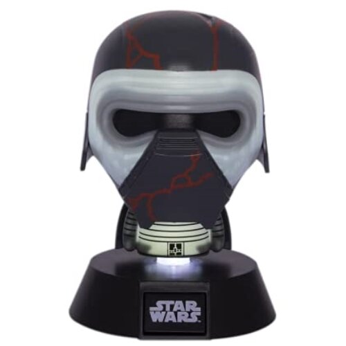 Paladone Kylo Ren Icon svetilka Uradni zbirateljski predmet Vojne zvezd | Idealno za otro&amp;scaron;ke spalnice, pisarno in dom | Blago za igre na srečo pop kulture, večbarvno, pribl. 10 cm visok, (20870748) Slike