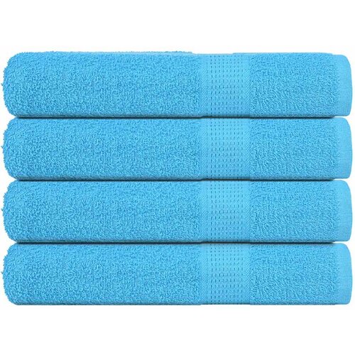 Furnova Brisače 4 kos turkizna 100x200 cm 360 gsm 100% bombaž, (21916468) Cene
