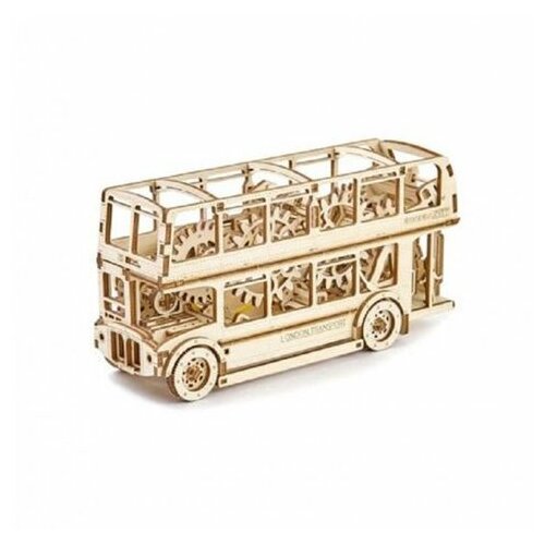 Invento 3D drvena maketa - Londonski autobus Cene