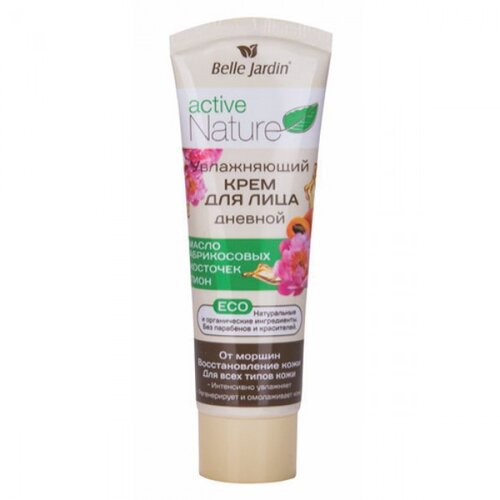 Belle Jardin ACTIVE NATURE ECO - Krema za lice protiv bora sa uljem iz ko&amp;scaron;tica kajsije i ekstraktom božura 85ml Slike