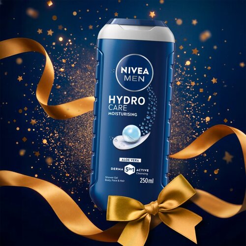 Nivea MEN Time to Take Control poklon set za lice i tijelo Slike
