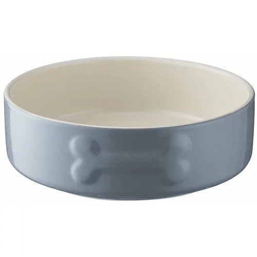 Mason Cash Sivo bijela zdjela za psa, ø 15 cm
