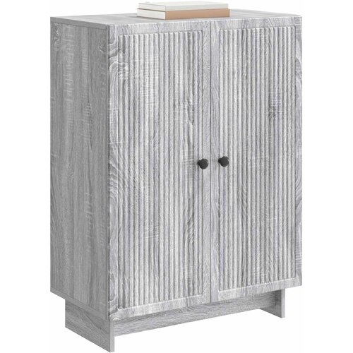  Kreveta Siva sonoma 66 x 34,5 x 90 cm Konstruirano drvo Slike