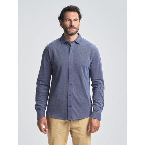 Slam Srajce z dolgimi rokavi Altura Pique Shirt Modra Slike
