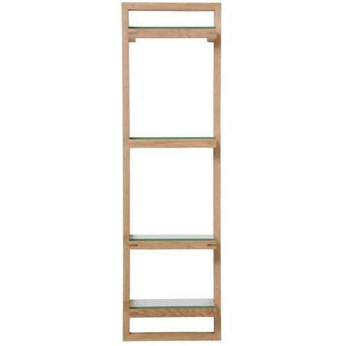 Wireworks zidne police od hrastovog drveta Zone, visine 81 cm Cijene