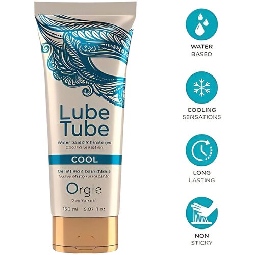 Orgie Vodni hladilni lubrikant, 150ml Slike