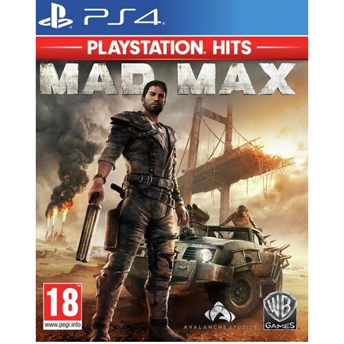 Warner Bros Ps4 Mad Max Playstation Hits Slike