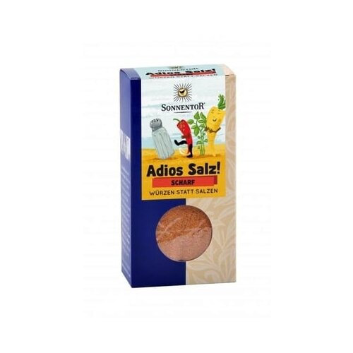 Sonnentor Adios sol! Pekoča mešanica zelenjave Cene