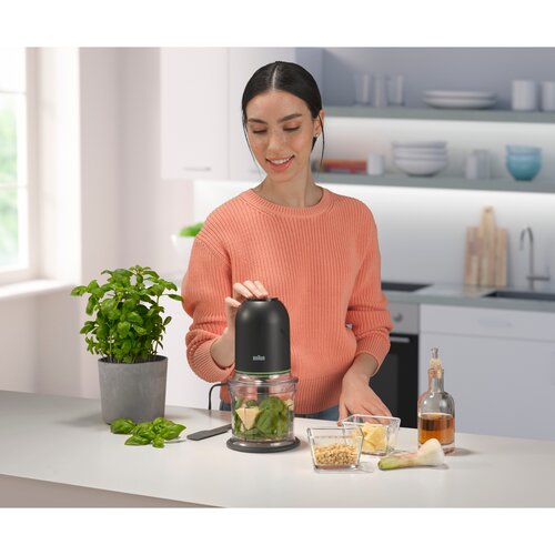 Braun mini sjeckalica multipractic 3 CH3011BK, 500W Slike