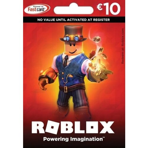 Roblox Card 10 EUR Robux Key EUROPE Cene