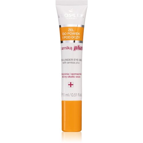 FlosLek Pharma Eye Care gel za predel okoli oči z arniko 15 ml Cene