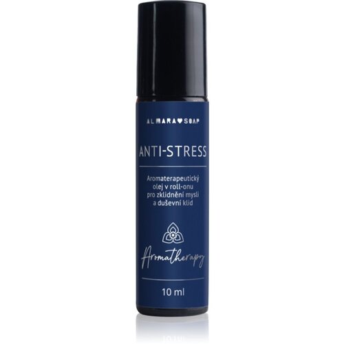 Almara Soap Aromatherapy Anti-stress roll-on za pomirjanje 100 ml Slike