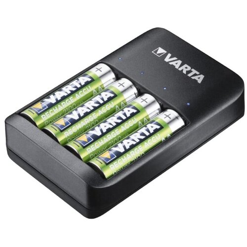 Varta punjač za baterije quatro aa/aaa + 4 x HR6 2100 mah Slike