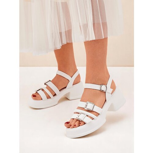 Resti Royal Fashion Women's Low Block Heel Sandals Otteze Cene