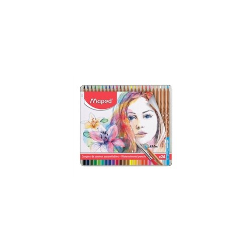 Maped Akvarelne bojice Artists, 24 komada Cene