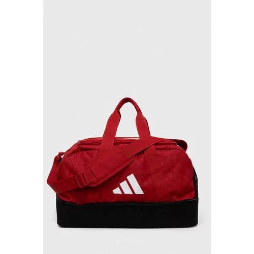 Adidas Športna torba Tiro League Small rdeča barva