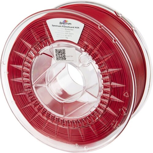Spectrum FlameGuard ASA 275 Blood Red - 1,75 mm / 1000 g Cene