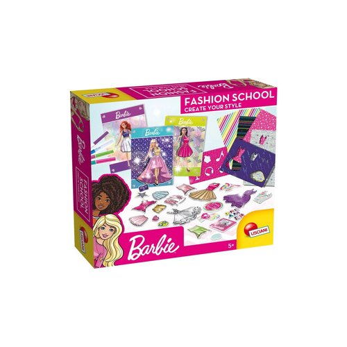 Barbie Kreativni set Fashion School! Lisciani 49037 Cene