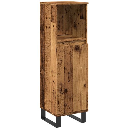 Maison Chic Kopalni&amp;scaron;ka omarica - Kopalni&amp;scaron;ki kabinet starinski les 30x30x100 cm inženirski les, (21794471) Slike