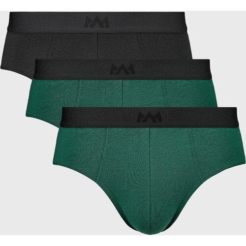 MEN-A 3PACK Bambusove spodnjice V Cene