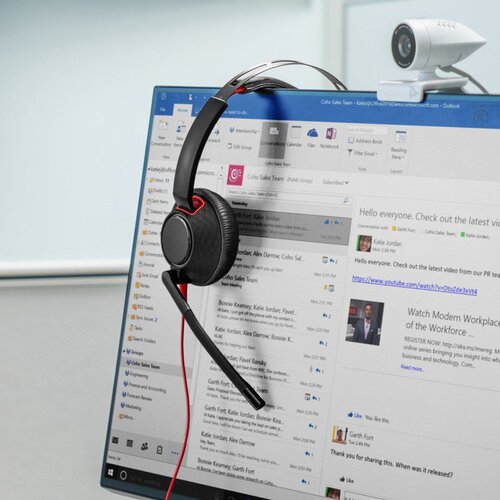 Poly HP Blackwire 5220 Stereo USB-C Headset +3.5mm Plug +USB-C /A Adapter Cijene
