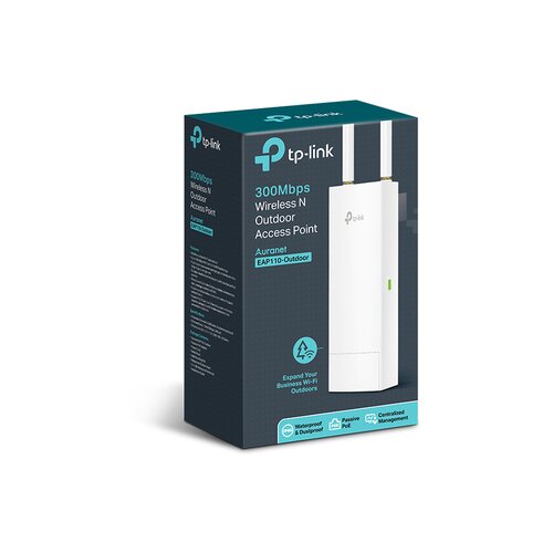 Tp-link EAP110-OUTDOOR Wireless Access Point N 300Mbps, vanjski Slike