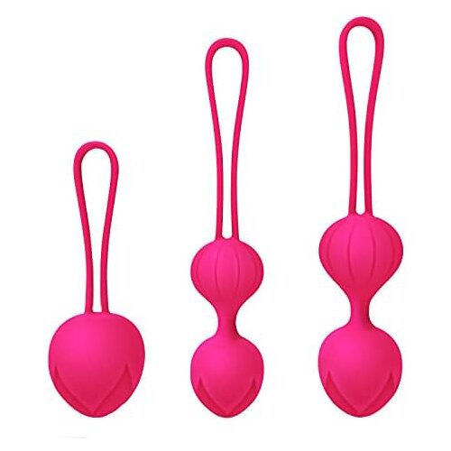 SuperLove Fit Pussy Love Balls Pink Cene