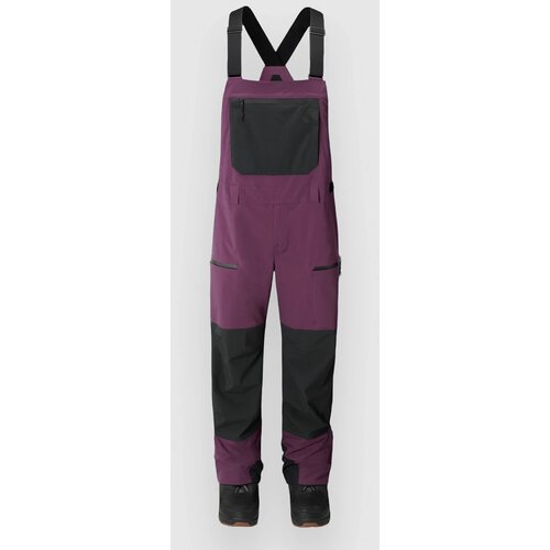 Jones Snowboards Mtn Surf Rec Bib hlace deep purple Cene