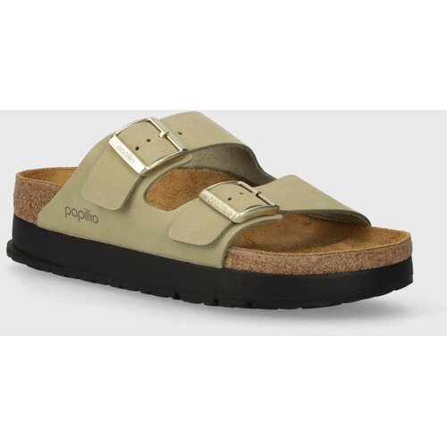 Birkenstock Nizki natikači 'Arizona Flex' pastelno zelena Cene