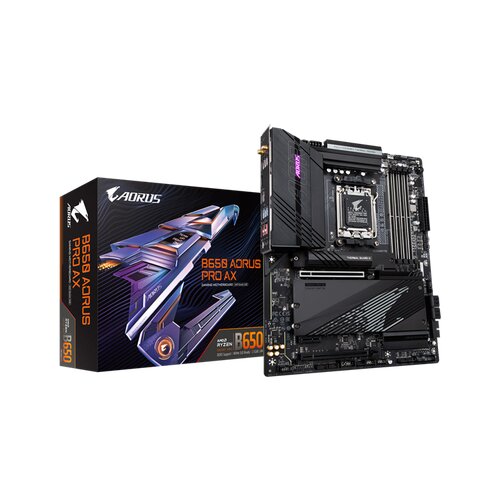 Gigabyte matična plošča AM5 B650 AORUS PRO AX AMD B650, ATX Cene