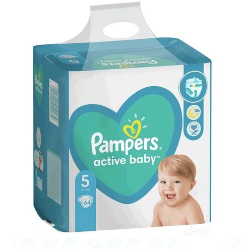 Pampers pelene active baby 5, 64/1 Cene